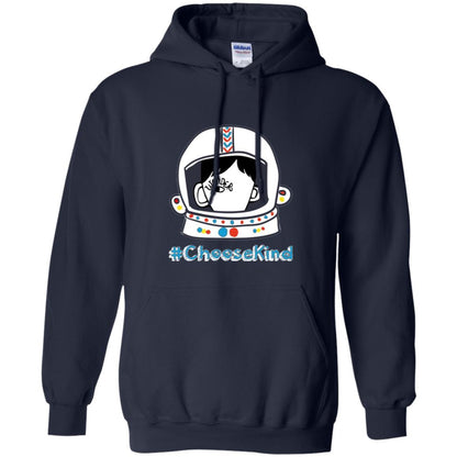 Anti Bullying T-shirt Choose Kind Be Kind Navy