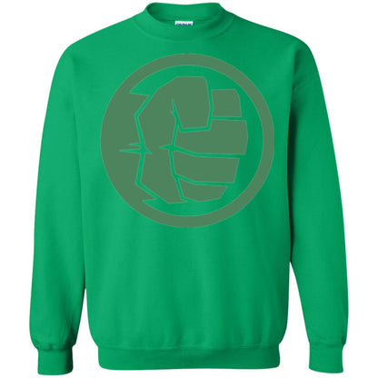 Movie T-shirt Hulk Strong Irish Green