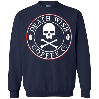 Death Wish Coffee Logo T-shirt Navy