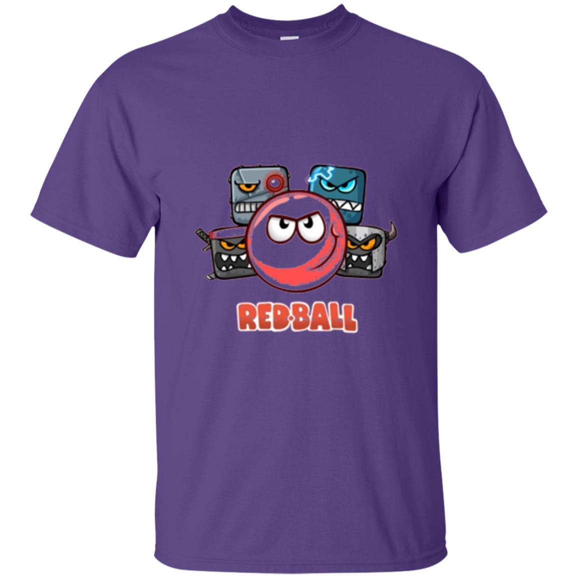 The Crew T-shirt Red Ball 4 T-shirt Purple