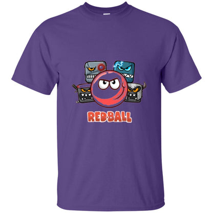 The Crew T-shirt Red Ball 4 T-shirt Purple