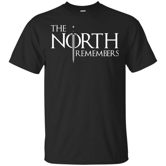 The North Remembers Shirt Black
