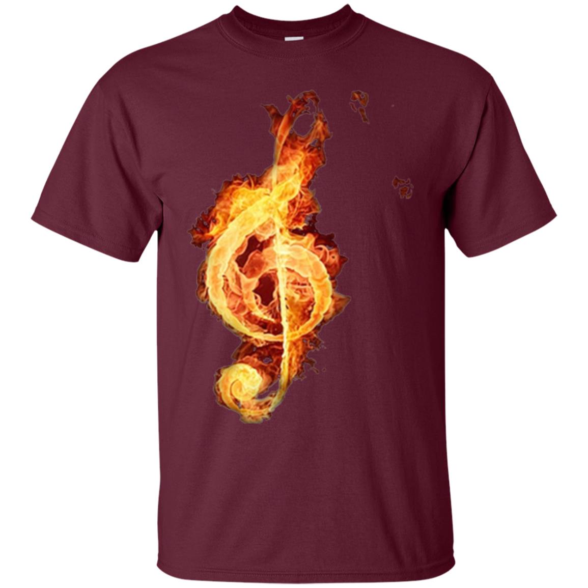Musician Composer Band T-shirt Maroon