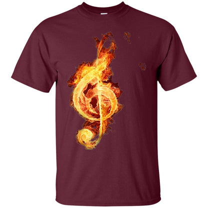 Musician Composer Band T-shirt Maroon