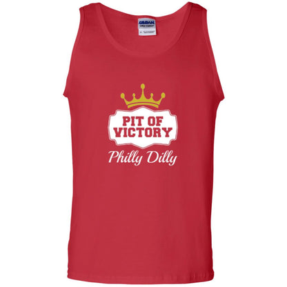 Football Lover T-shirt Philly Dilly Pit Of Victory T-shirt Red