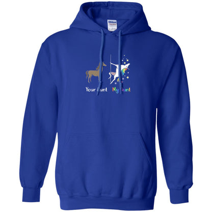Unicorn T-shirt Your Aunt My Aunt Royal