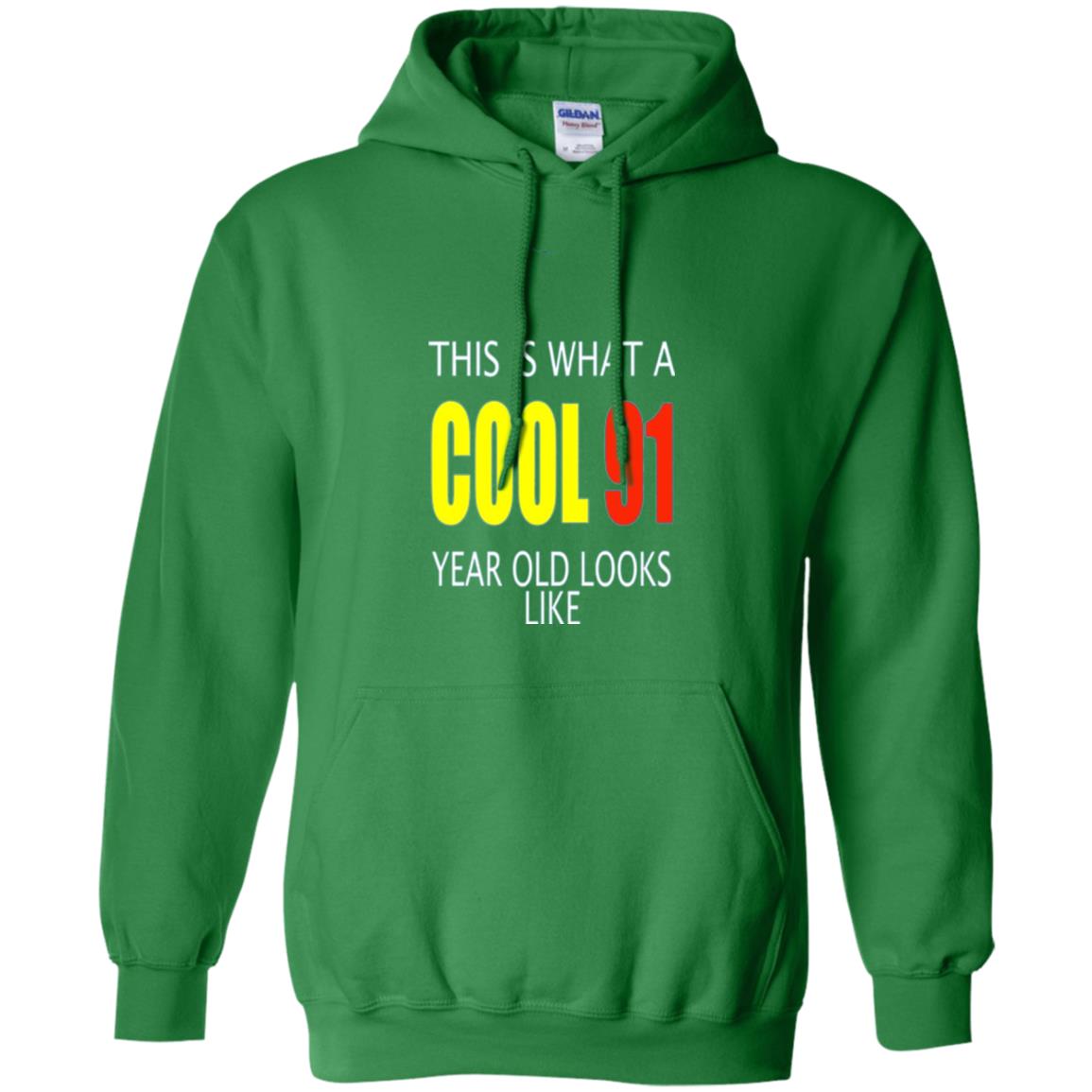 Cool 91 Years Old Birthday Gifts This Is What A Cool 91 Irish Green