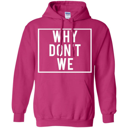 Why Don't We T-shirt Heliconia