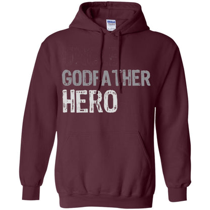 Uncle T-shirt Uncle Godfather Hero Maroon