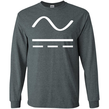 Electrician T-shirt Electrical Engineer Ac Current Dc Current Dark Heather