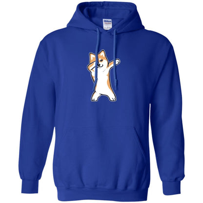 Dog Lover T-shirt Dabbing Shiba Inu Doge Royal