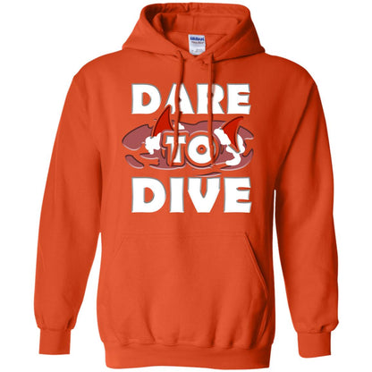 Every Day Of Dare To Dive Shark T-shirt 2018 Orange