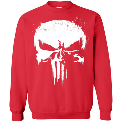 Skull T-shirt Red