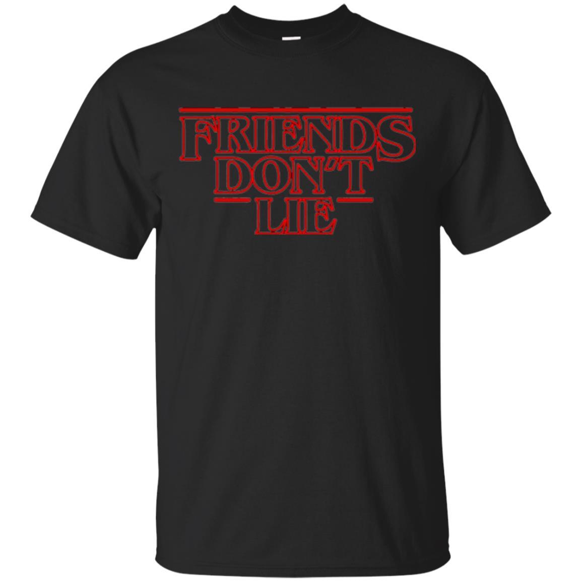 Friends Don't Lie T-shirt Black