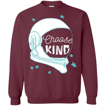 Choose Kindness Anti Bullyingt-shirt Maroon