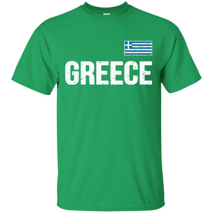 Greece T-shirt Greek Flag Irish Green