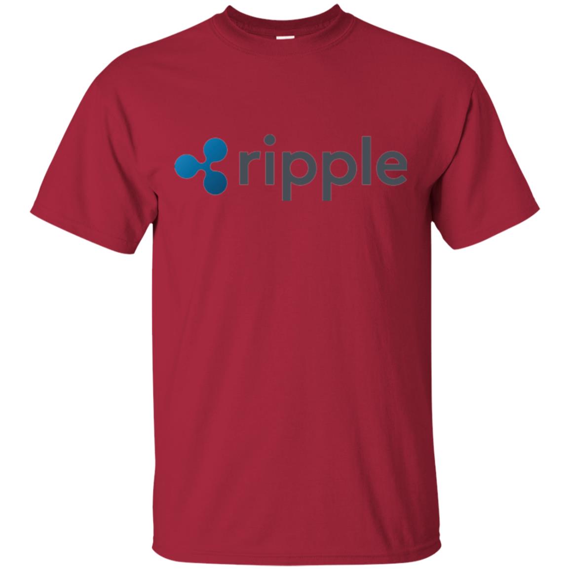Xrp Ripple Logo T-shirt Cardinal