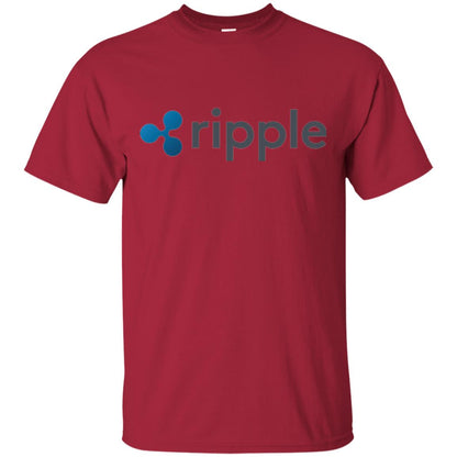 Xrp Ripple Logo T-shirt Cardinal