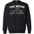 You Never Fail Until You Stop Trying ShirtG180 Gildan Crewneck Pullover Sweatshirt 8 oz.