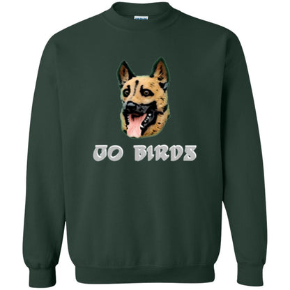 Dog Lover T-shirt Go Birds Underdog T-shirt Forest Green