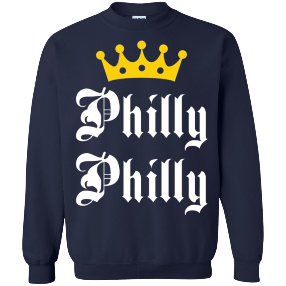 Football Lover T-shirt Philly Philly Philadelphia Football Fan Navy