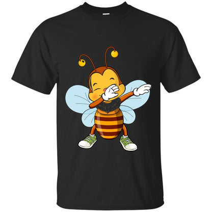 Dabbing Bee Dab Dancing Beekeeping Bee Lover T-shirt Black