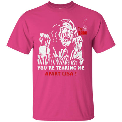 The Room T-shirt You Are Tearing Me Apart Lisa Heliconia