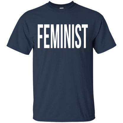 Feminist T-shirt Navy
