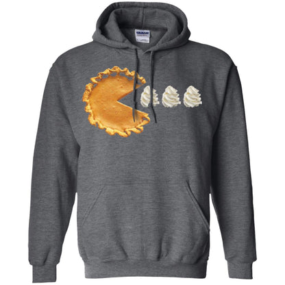 Pumpkin Pie Thanksgiving T-shirt Dark Heather