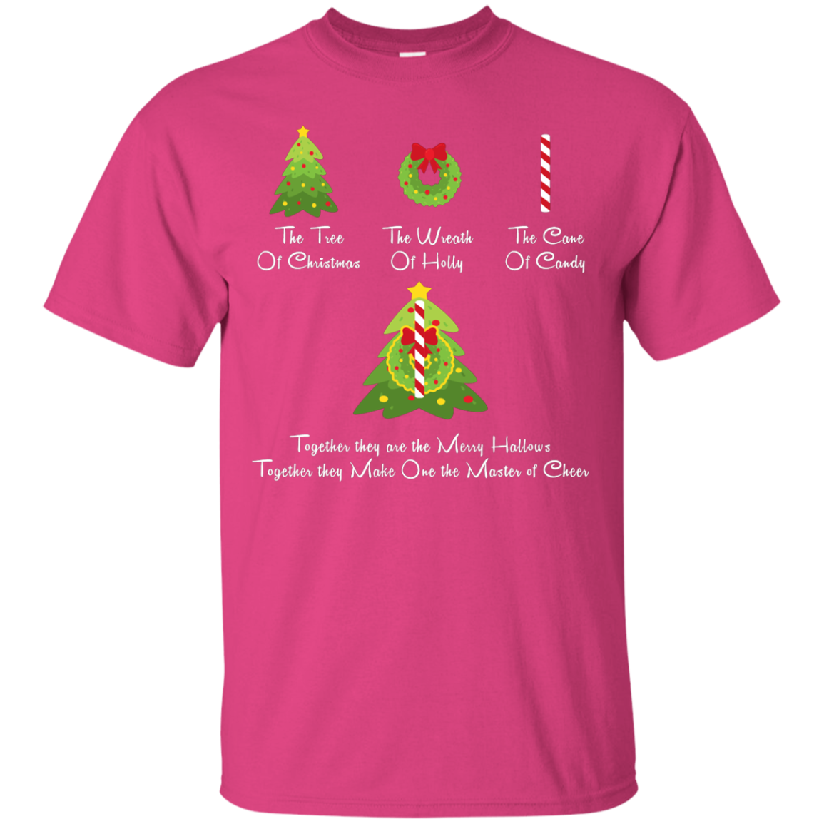 The Tree Of Christmas T-Shirt Heliconia