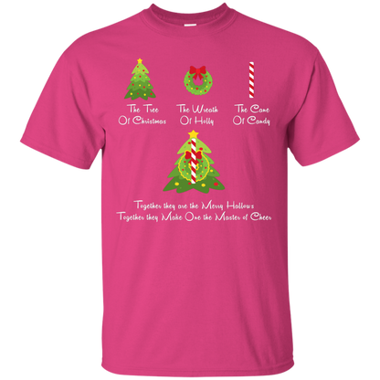 The Tree Of Christmas T-Shirt Heliconia