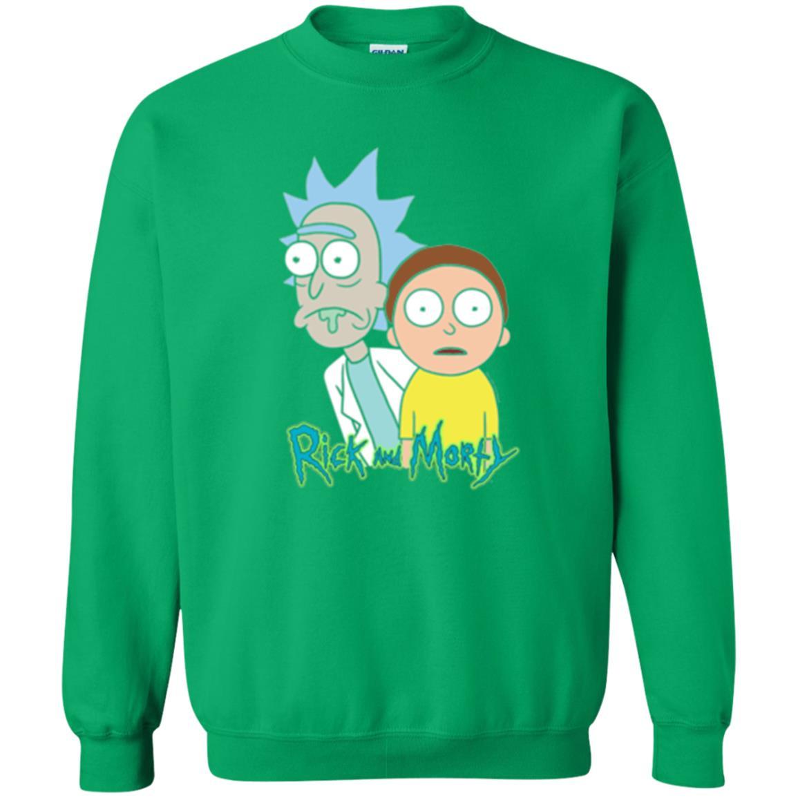 Film T-shirt Rick And Morty Stunned Irish Green