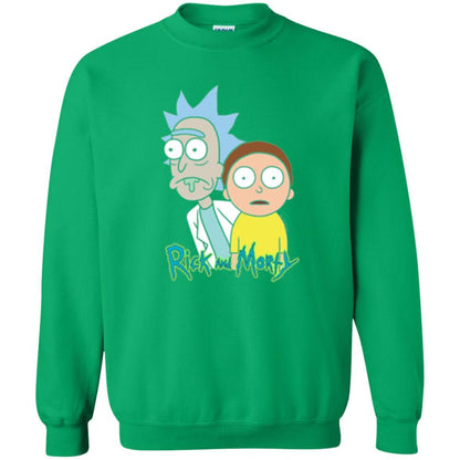 Film T-shirt Rick And Morty Stunned Irish Green