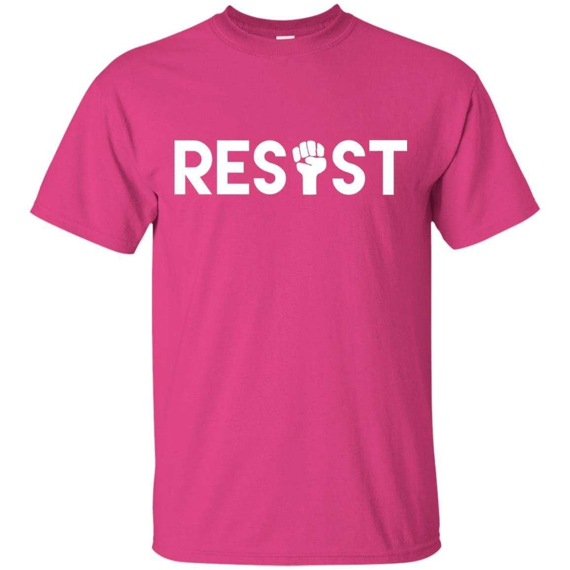 Resist Political T-shirt Heliconia
