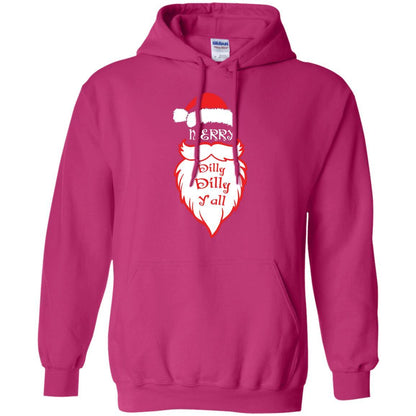Christmas T-shirt Merry Dilly Dilly Y'all Heliconia