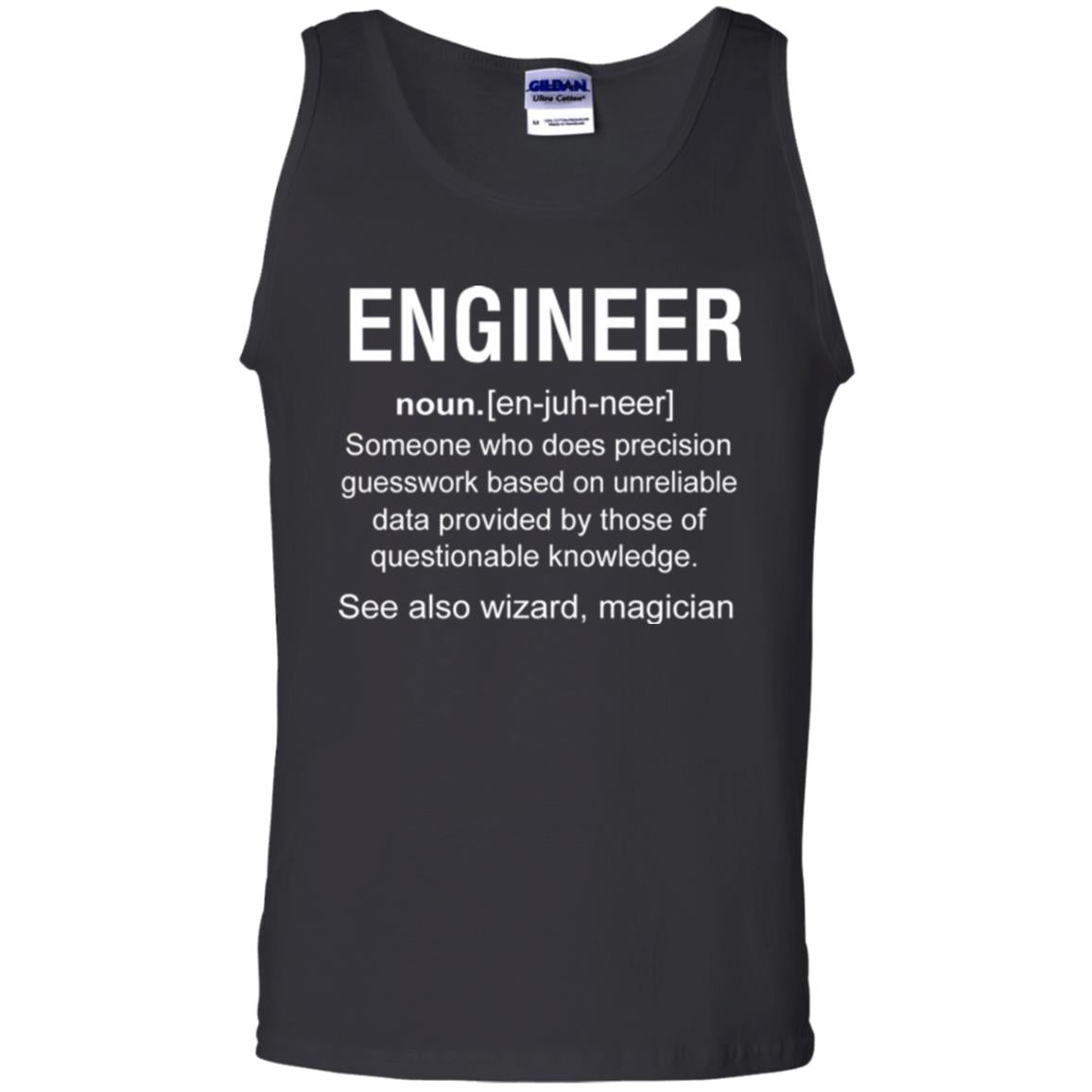 Engineer Someone Who Does Precision Guesswork Based On Unreliable Data Provided By Those Of Questionable Knowledge Black