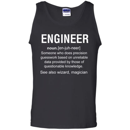 Engineer Someone Who Does Precision Guesswork Based On Unreliable Data Provided By Those Of Questionable Knowledge Black