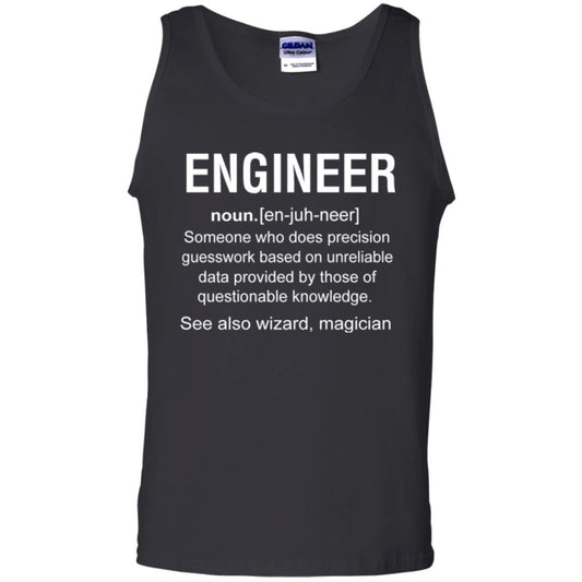 Engineer Someone Who Does Precision Guesswork Based On Unreliable Data Provided By Those Of Questionable Knowledge Black