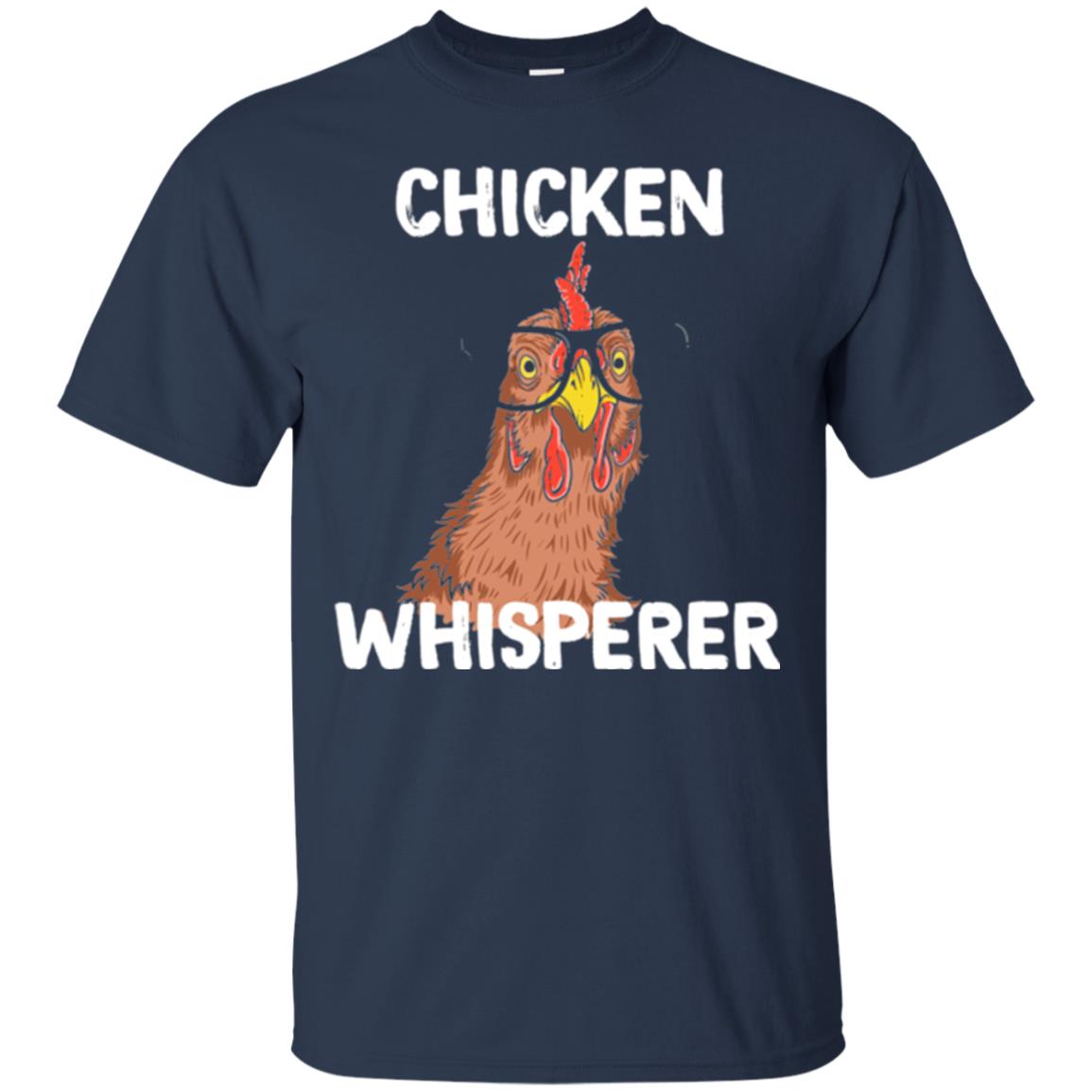 Chicken T-shirt Whisperer Navy