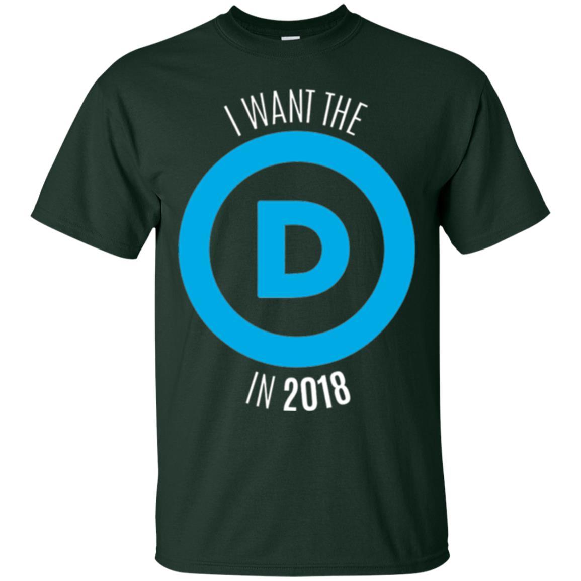 Election Resist T-shirt Vote Democrat 2018 Forest Green