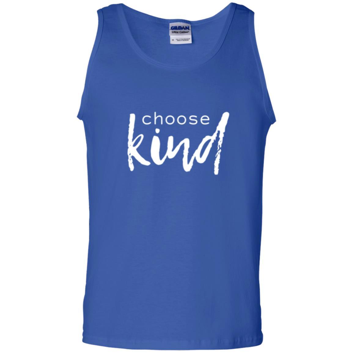 Anti Bullying T-shirt Choose Kind T-shirt Royal