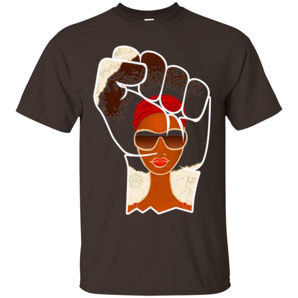 Civil Rights Black History Movement T-shirt Dark Chocolate