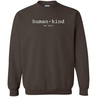 Anti Bullying T-shirt Human Kind Be Both Dark Chocolate