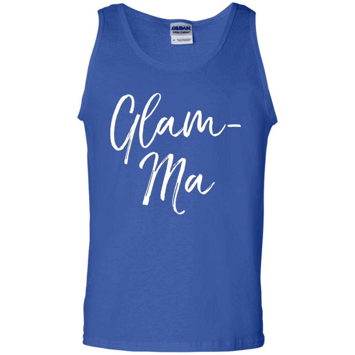 Glamorous Grandma Fabulous T-shirt Glam-ma T-shirt Royal