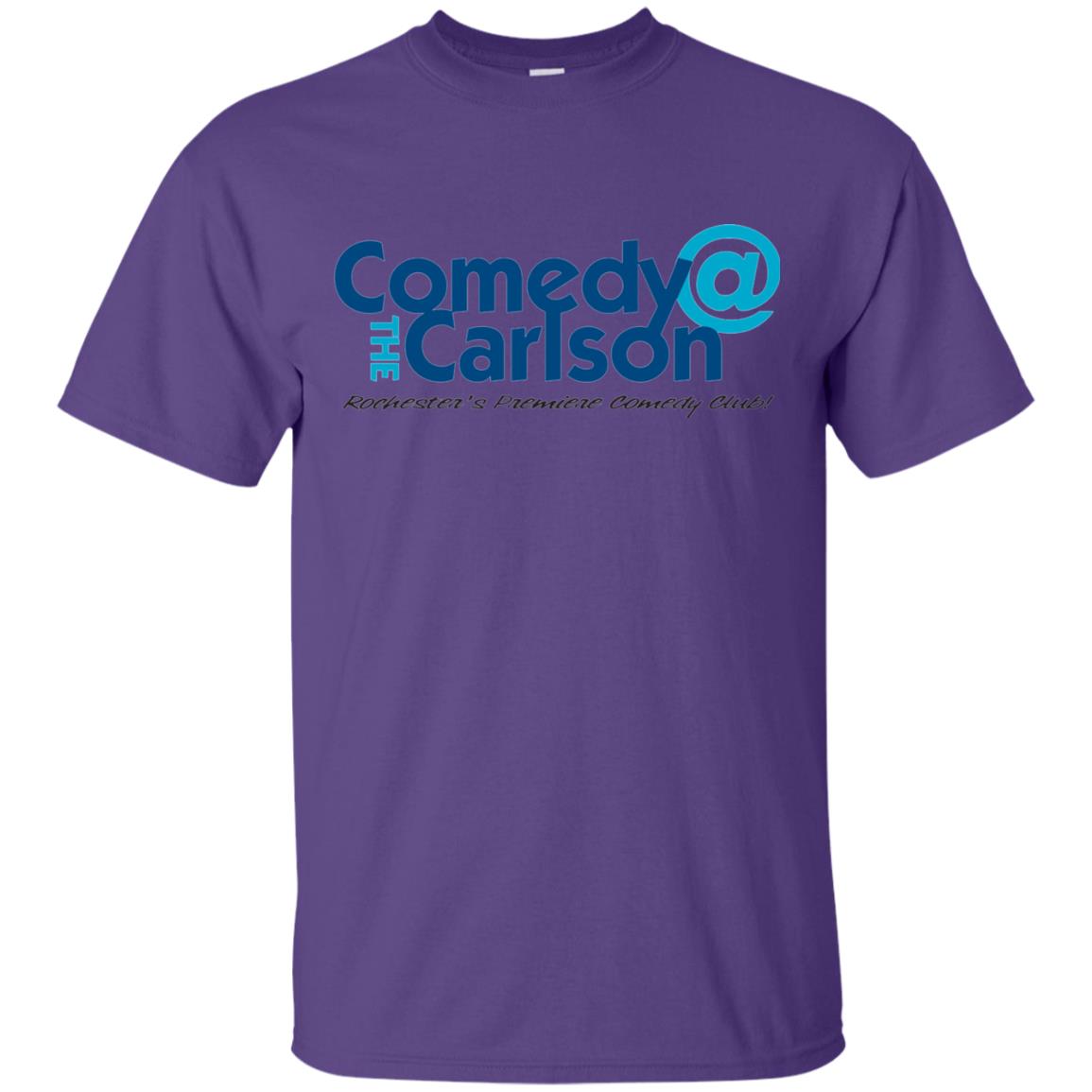 Comedy At The Carlson Rochester_s Premiere Comedy Club Shirt Purple