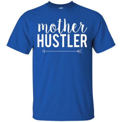 Mommy T-shirt Mother Hustler Royal