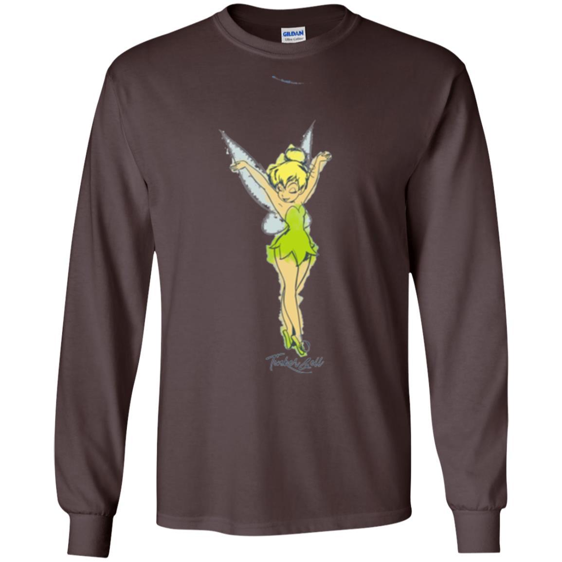 Tinker Bell T-Shirt Dark Chocolate