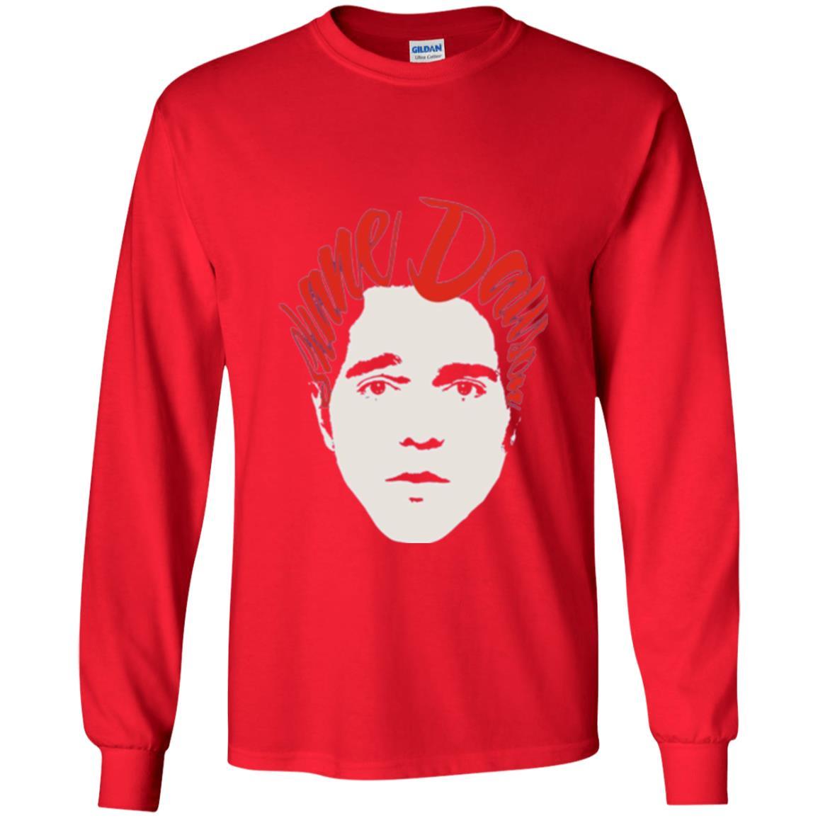 Shane Dawson Portrait T-shirt Red
