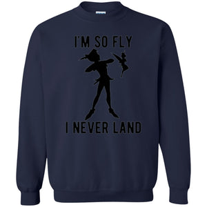 Film T-shirt Tinker Bell I'm So Fly I Never Land