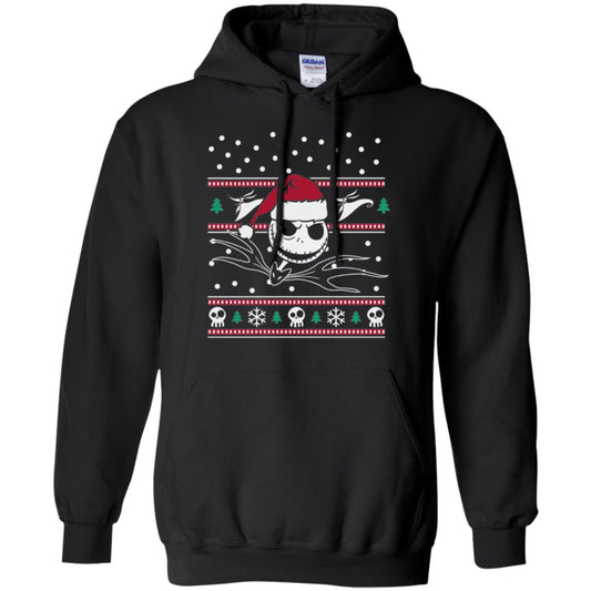 Disney Nightmare Before Christmas Holiday Christmas T-shirt Black